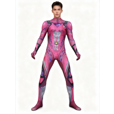 Power Rangers Pink Ranger Sentai Costume - Bodysuit Pink Power Ranger Cosplay