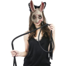 Dead by Daylight Anna The Huntress Mask - Anna The Huntress Cosplay Costume Mask Prop