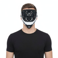 Marvel Venom Mask Prop - Black Purge Venom Costume Cosplay Mask