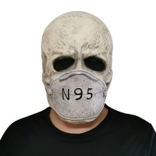 Skull With Mask Cosplay Costume
