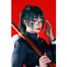 Jujutsu Kaisen Maki Zenin Glasses - Maki Zenin Cosplay Costume Glasses