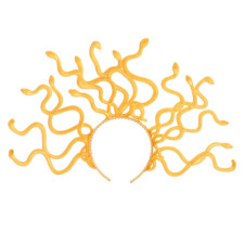 Medusa Headband Costume Prop - Snake Hair Greek Mythology Medusa Headband Cosplay Props