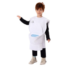 Kids Skibidi Toilet Costume - Skibidi Toilet Cosplay