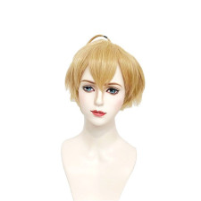 Thoma From Genshin Impact Cosplay Costume Wig