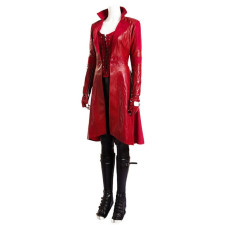 Civil War Scarlet Witch Wanda Maximoff Cosplay Costume