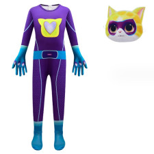 Kids SuperKitties Sparks Costume - Sparks Cosplay