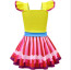 Fancy Nancy Yellow Fairy Dress Costume