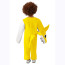 Toddler Baby Shark  Costume - Yellow