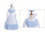 Classic Blue Belle Cosplay Costume