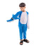 Toddler Baby Shark Daddy Shark Costume - Blue