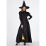Women's Black Witch Costume