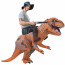 Realistic Riding Dinosaur