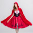 Womens Little Red Riding Hood Cosplay Costume