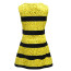 Queen Bee Girls Costume Dress
