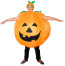 Giant Pumpkin Jack O Lantern Inflatable Costume