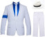 Michael Jackson White Smooth Criminal Costume