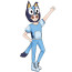 Kids Bluey Bandit Cosplay Costume