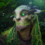 Elf Forest Spirit Mask Cosplay Costume
