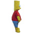 Giant Bart Simpson Mascot Costume
