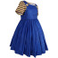Despicable Me Agnes Costume - Blue Dress Agnes Cosplay