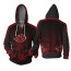 Naruto Shippiden Akatsuki Costume - Red Cloud Hoodie Akatsuki Cosplay