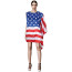 American Flag Stars and Stripes Costume - Dress American Flag Cosplay