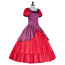 Cinderella Evil Stepsister Anastasia Costume - Red Dress Anastasia Cosplay