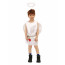 Kids Angel Costume - White Shirt Wings Angel Cosplay