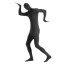 Teens and Adults Color Body Suit Costume - Invisibility Body Suit Cosplay