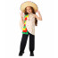Kids Burrito Costume - Bodysuit Burrito Cosplay