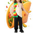 Kids Burrito Costume - Bodysuit Burrito Cosplay