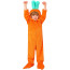 Kids Carrot Costume - Jumpsuit Carrot Cosplay