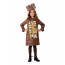 Kids Charlie and the Chocolate Factory 2005 Chocolate Bar Costume - Dress Chocolate Bar Cosplay