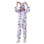 Kids Dalmatian Costume - Onesie Jumpsuit Dalmation Cosplay