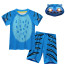 Kids K-Pop Demon Hunters Derpy Tiger Costume - Mask Shirt And Pants Set Derpy Tiger Cosplay