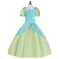 Cinderella Evil Stepsister Drizella Costume - Green Dress Drizella Cosplay