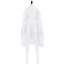 X-Men Emma Frost Costume - White Bodysuit Cape Emma Frost Cosplay