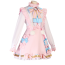 Identity V Emma Woods Hello Kitty Dream Costume - Pink Dress Emma Woods Cosplay