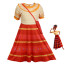 Encanto Dolores Madrigal Dress Kids Cosplay Costume