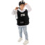 Kids FBI Police Costume - Vest Hat Set FBI Cosplay
