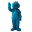 Giant Cookie Monster Mascot Costume