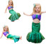 Girls Ariel Mermaid Dress Costume