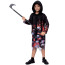 Kids Grim Reaper Costume - Lava Skull Hood Set Grim Reaper Cosplay