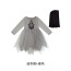 Girls Grim Reaper Costume - Tutu Dress Grim Reaper Cosplay