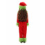 Kids Grinch Santa Costume - Red Fuzzy Suit Grinch Santa Cosplay