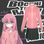 Bocchi The Rock Hitori Gotoh Costume - Hitori Gotoh Cosplay