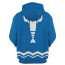 The Legend of Zelda Tears Of The Kingdom Link Costume - Hoodie Island Lobster Link Cosplay