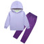 Kids Inside Out Embarrassment Costume - Purple Hoodie Pants Mask Set Embarrassment Cosplay