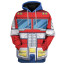 Transformers Optimus Prime Costume - Hoodie Sweatpants Optimus Prime Cosplay