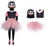 IF Movie Blossom Costume - Bodysuit Mask Blossom Cosplay